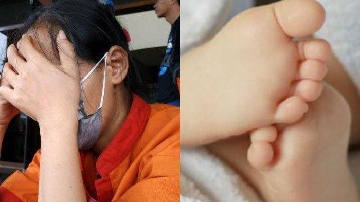Seorang Ibu Tega Membunuh Anak 3 Bulan Dengan Pisau 