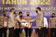 Musrenbang Polri tahun 2022, Polresta Pekanbaru Terima Tiga Penghargaan Dari Polda Riau Dan Kemenpan RB